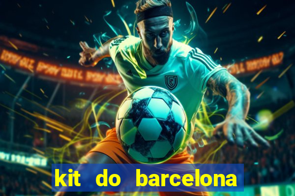 kit do barcelona dls 19